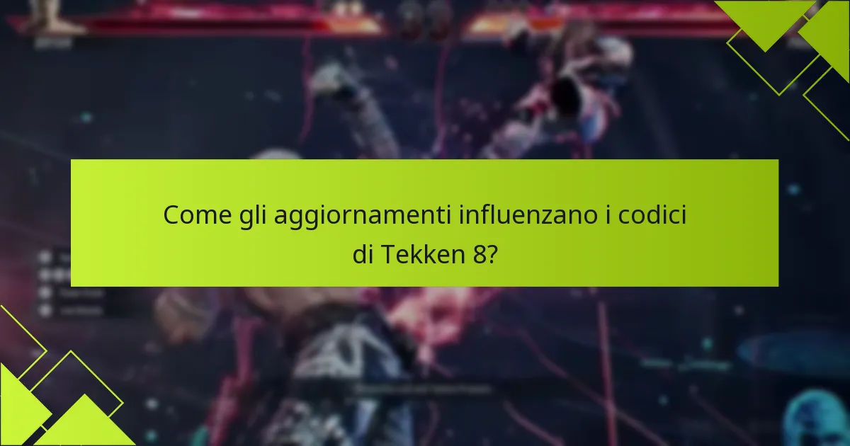Quali sono le date di scadenza per i codici di Tekken 8?