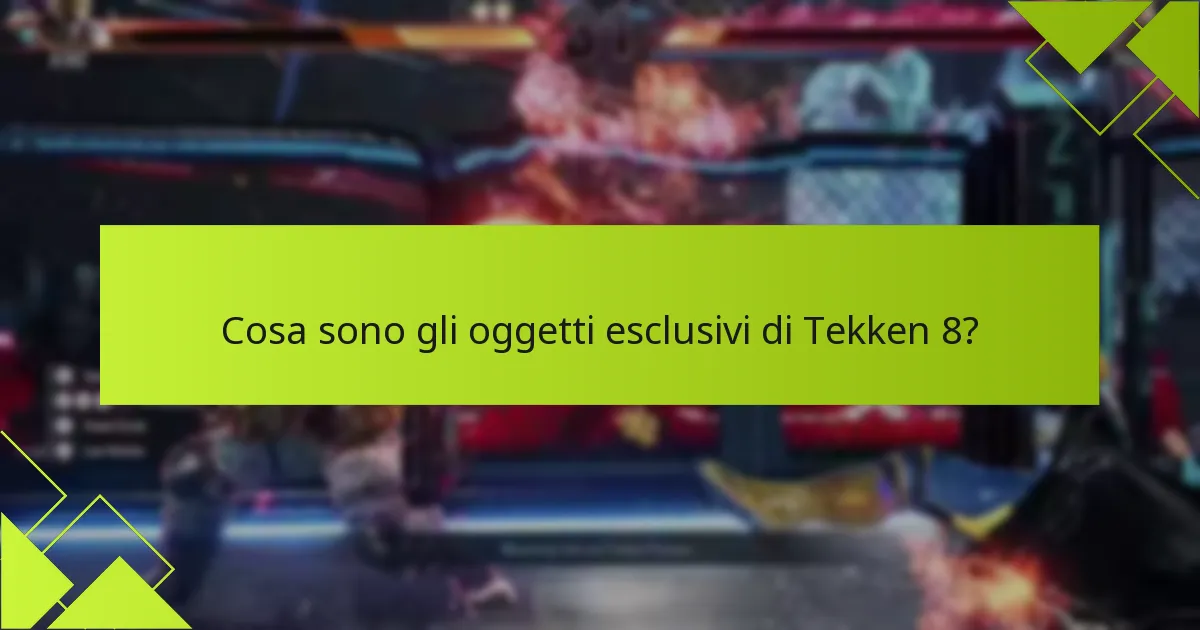 Quali sono i criteri di idoneità per ottenere oggetti esclusivi?