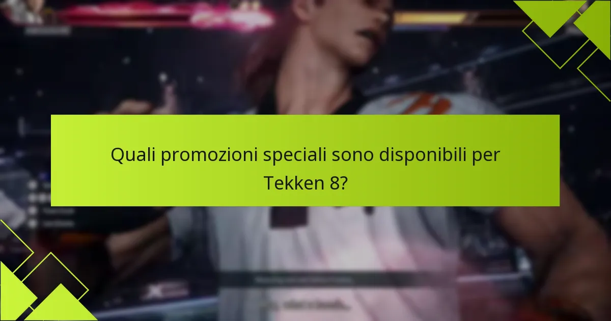 Quali piattaforme supporteranno le richieste di combattenti di Tekken 8?
