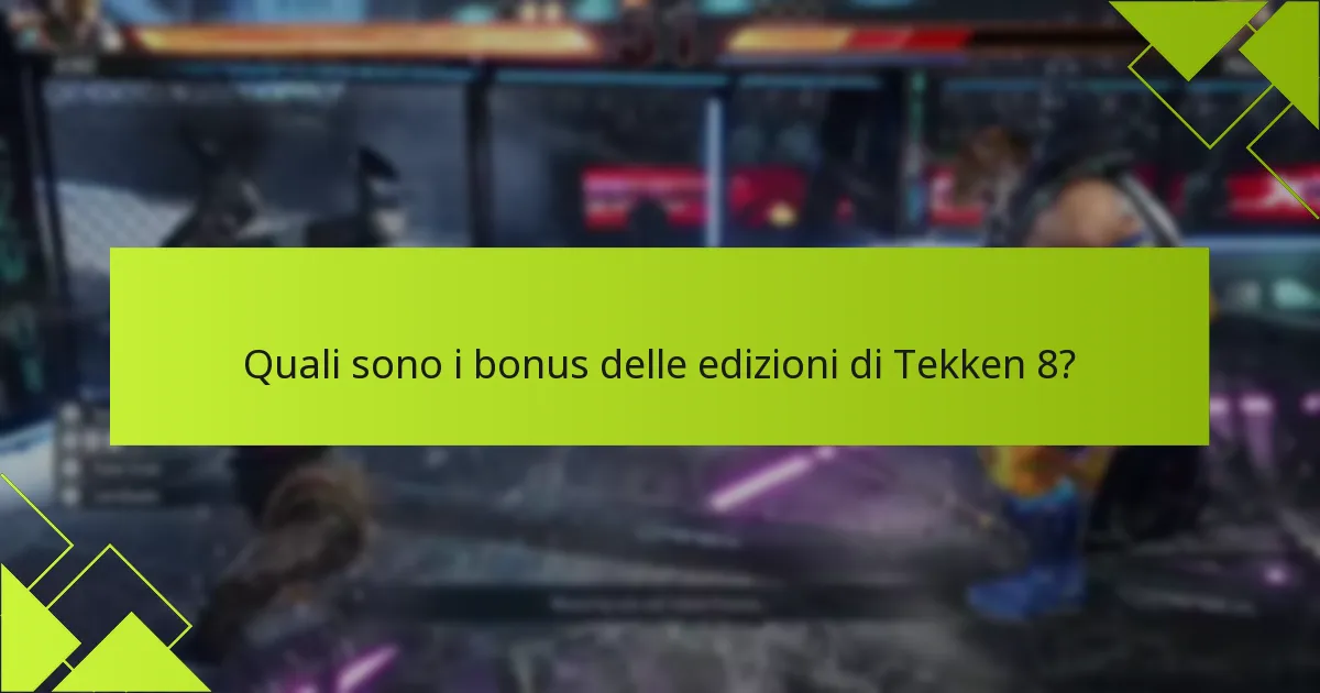Quali sono le domande frequenti sul processo di riscatto di Tekken 8?