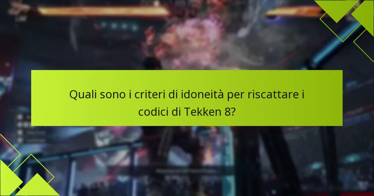 Come possono gli utenti risolvere i problemi di riscatto dei codici di Tekken 8?