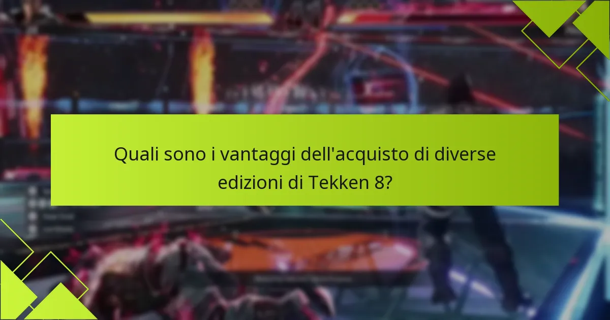 Dove posso trovare codici promozionali per Tekken 8?