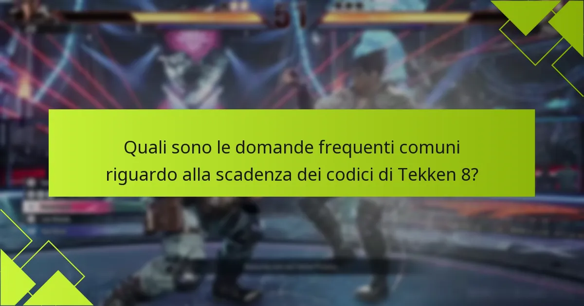 Quali suggerimenti possono migliorare l’uso dei codici di Tekken 8?